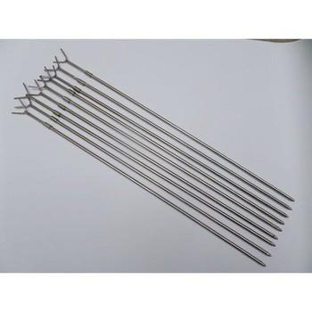 Chống cần câu lanxe - chống chữ Y , chất liệu inox xịn thu gọn 80cm