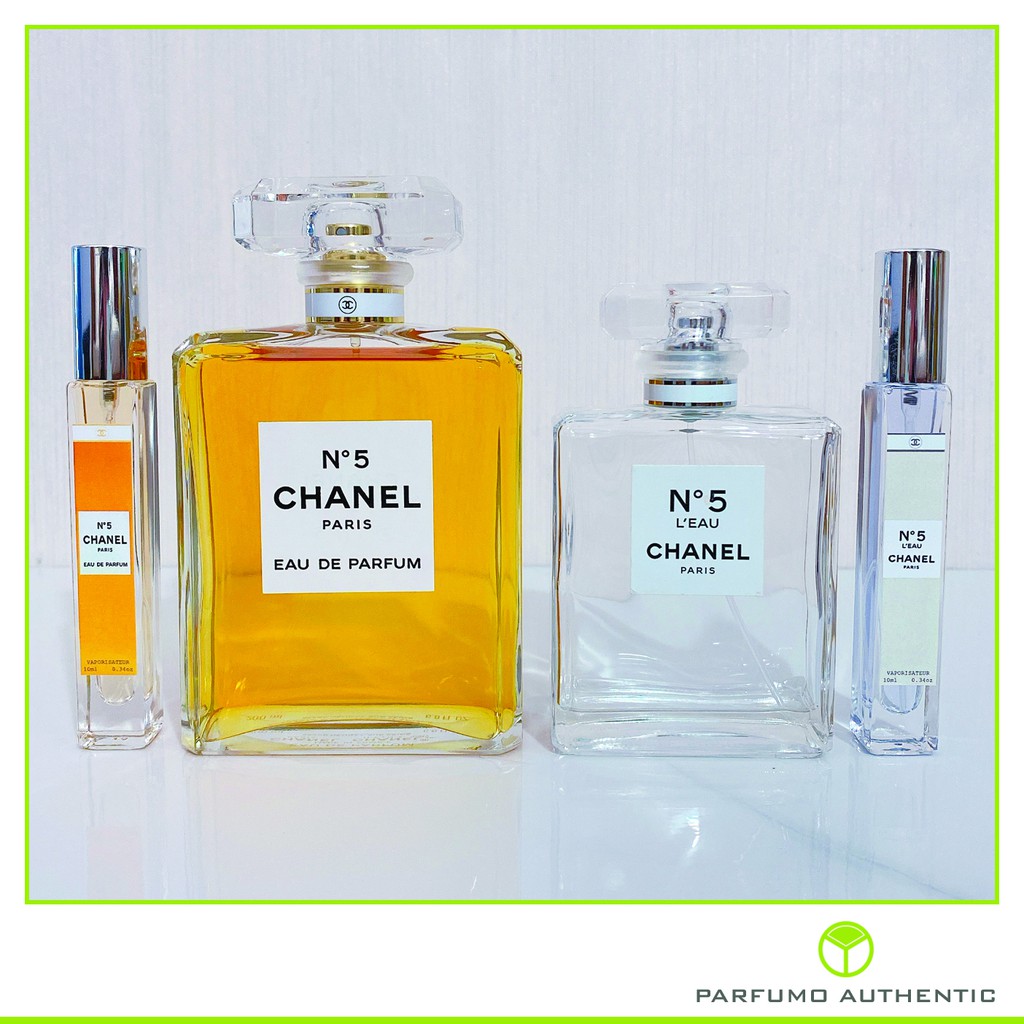 [Cam Kết Chính Hãng] Nước hoa Chanel N5 edp và L'eau mẫu thử 2ml 5ml 10ml