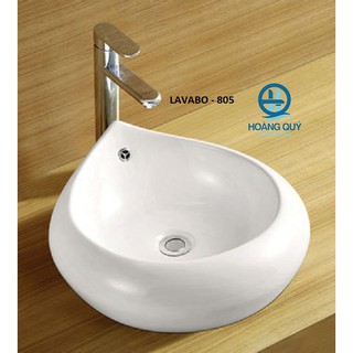 Chậu rửa mặt Lavabo đặt bàn Napolon 805