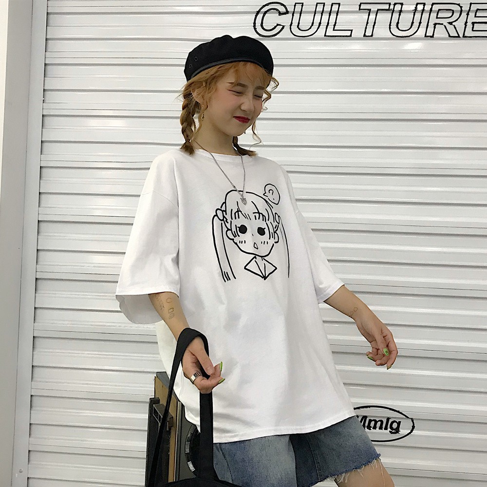 ÁO THUN CẶP ĐÔI CUTE ĐÁNG YÊU CHO PHÔNG NAM NỮ GIA ĐÌNH CÓ SIZE TRẺ EM AOMIVN