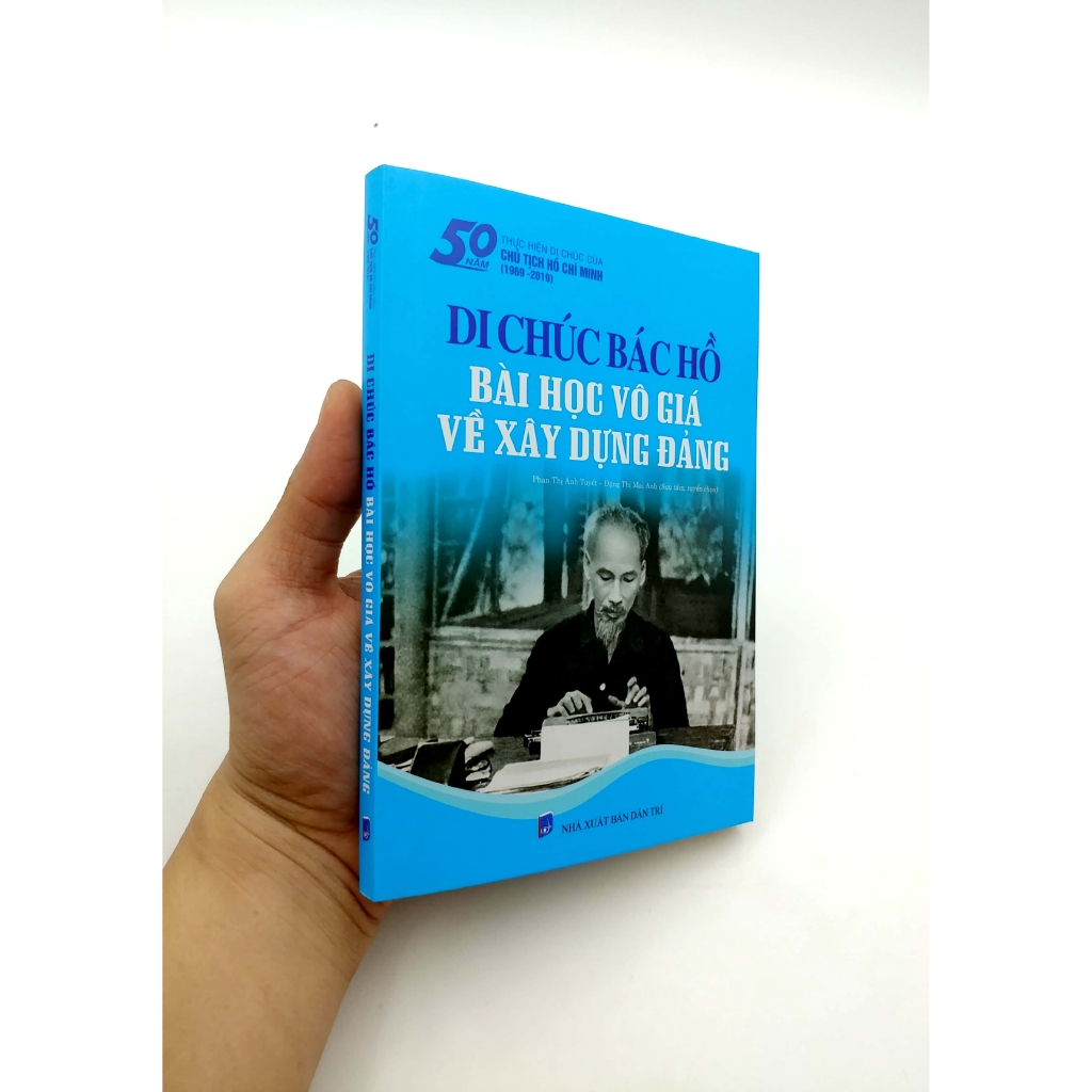 Sách - Di Chúc Bác Hồ - Bài Học Vô Giá Về Xây Dựng Đảng | BigBuy360 - bigbuy360.vn