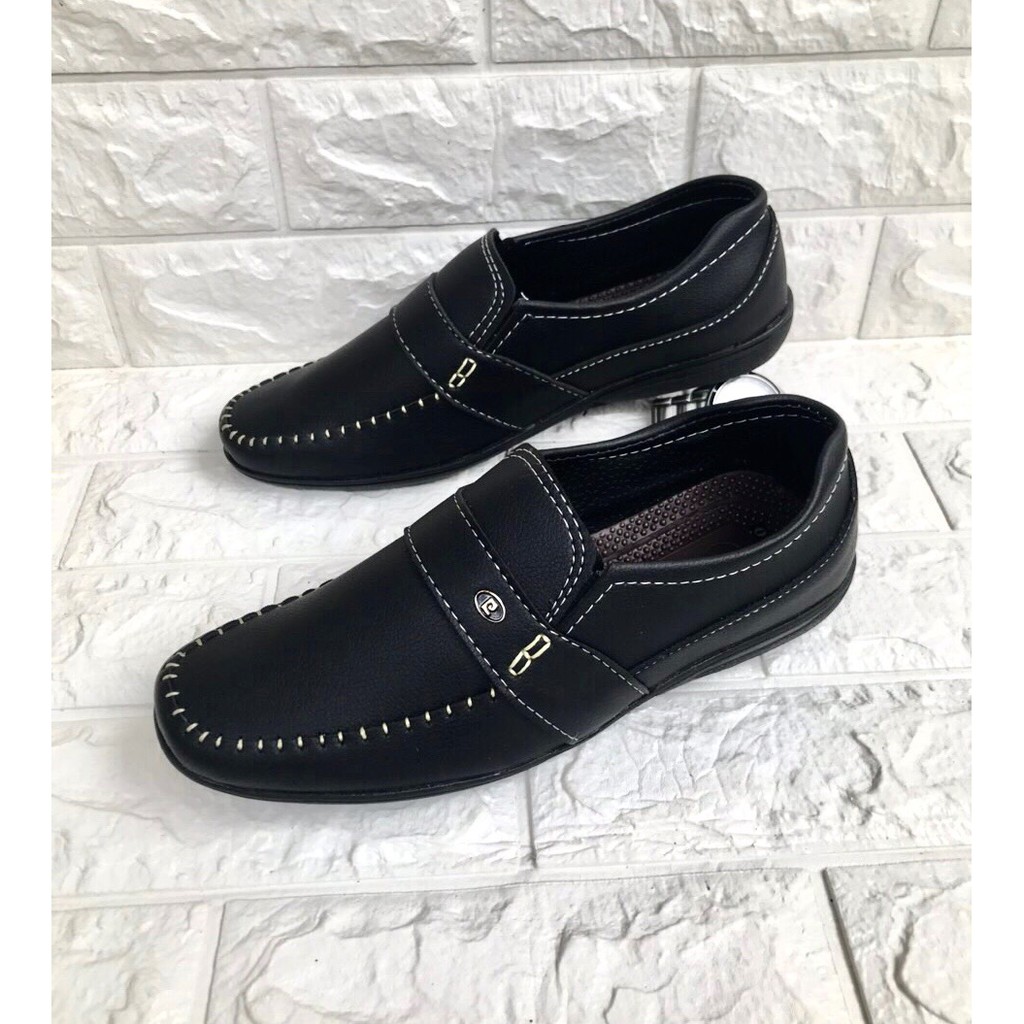 Giày mọi nam mẫu mới, da mềm, phom đẹp, đế được khâu sẵn rất chắc chắn, mã GM6