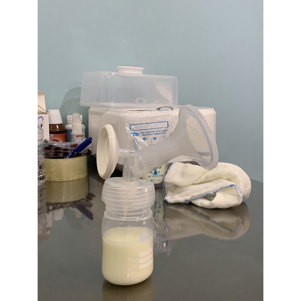 Combo phễu Minipum và phụ kiện gồm 2 cổ nối rộng đi kèm dành cho máy Spectra
