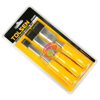 25380 bộ đục gỗ 3 cây tolsen