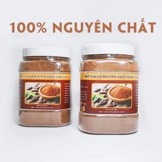 Bột cacao nguyên chất hũ 500gram