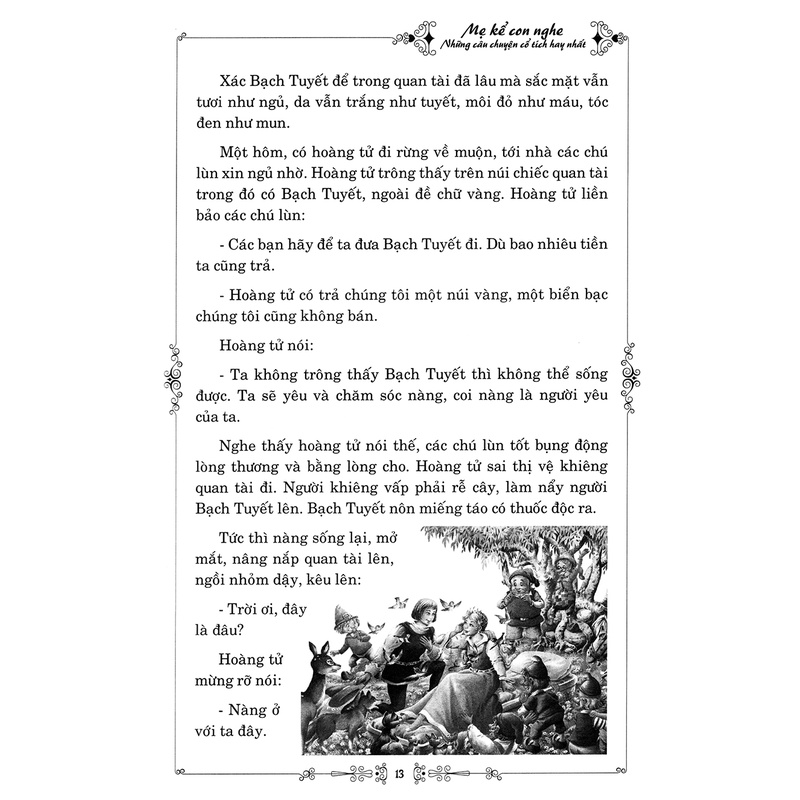 Sách Mẹ Kể Con Nghe - Những Câu Chuyện Cổ Tích Hay Nhất (Kèm CD)