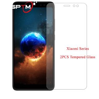Miếng dán cường lực 2.5D bảo vệ toàn diện màn hình điện thoại Xiaomi Redmi 5 Plus Y1 6A Note 7 6 5 Pro Note4X Y1 6A