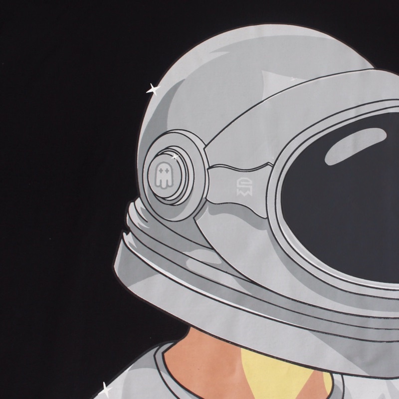 Áo thun form rộng Spaceboy- Ghost Trick local brand