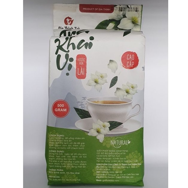 Trà Sâm Dứa Trà Lài Gia Thịnh 500gr