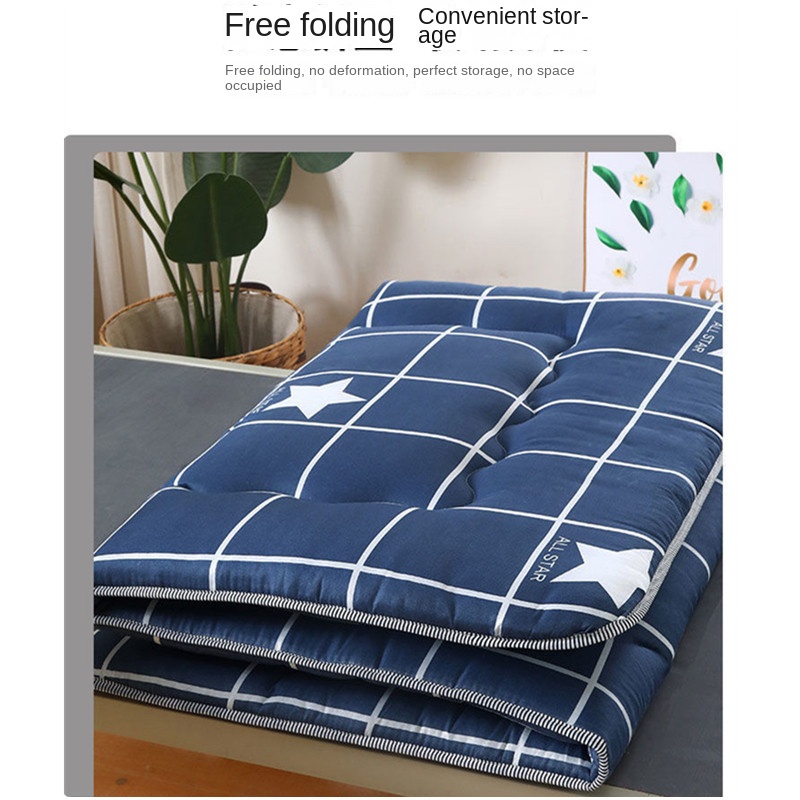 Nệm Ngủ Dày Dặn Chống Ẩm Gấp Gọn Tiện Dụng