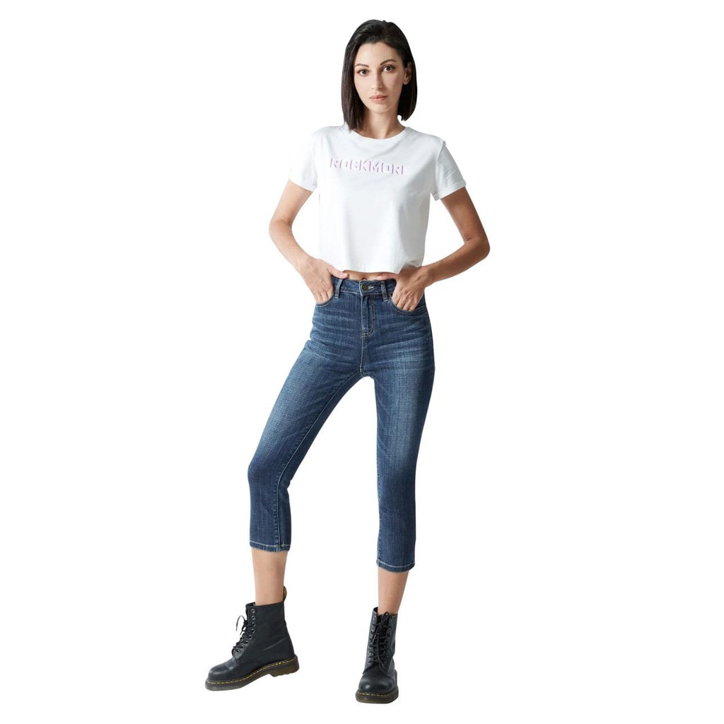 QUẦN JEANS LỬNG DÁNG SKINNY V-SIXTYFOUR 220WD2091B2950