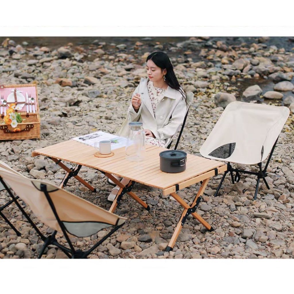 Ghế gấp gọn dã ngoại URBANWAVE chính hãng dễ dàng mang lên ô tô đi cắm trại camping picnic