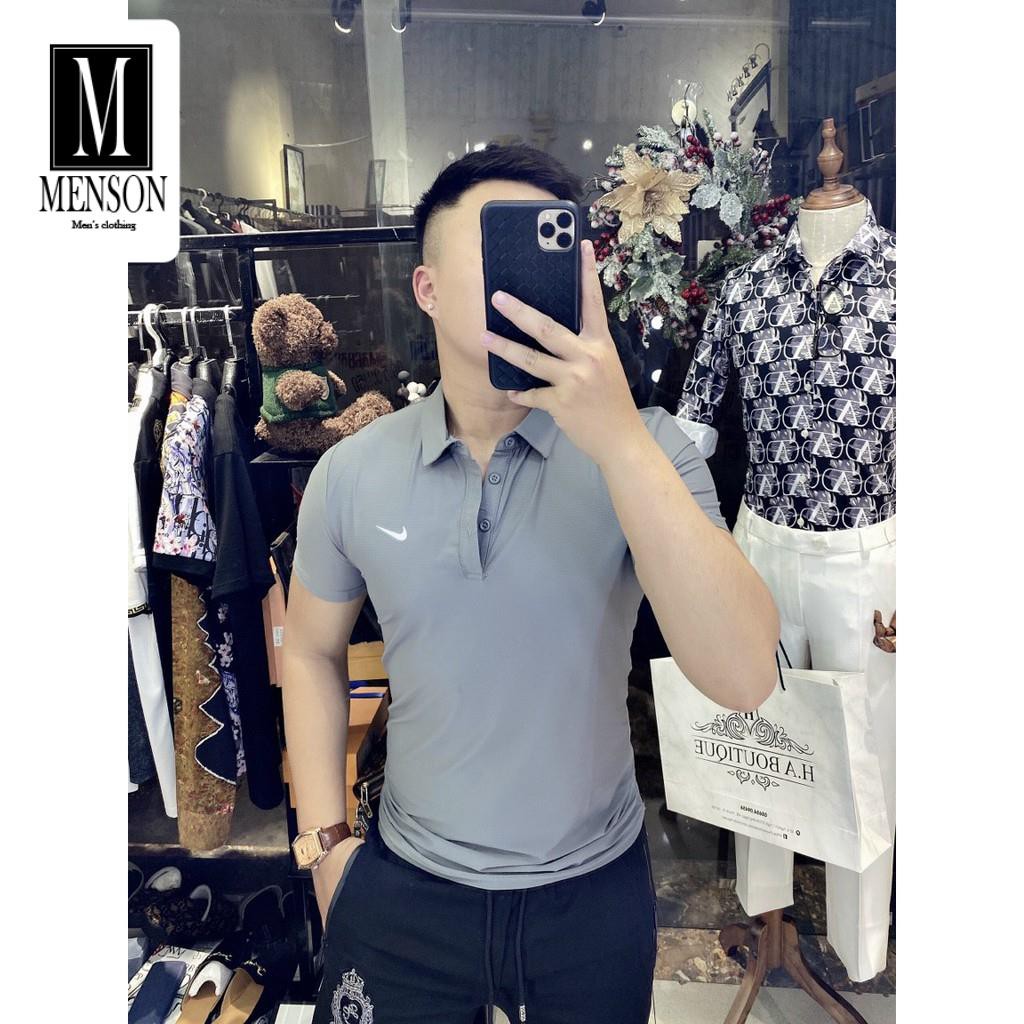 [Hàng Hiệu] Áo Thun Nam Có Cổ, Áo Polo Nam Thể Thao Cao Cấp Co Giãn 4 Chiều Chuẩn Form Chất Mát MP1301 | BigBuy360 - bigbuy360.vn