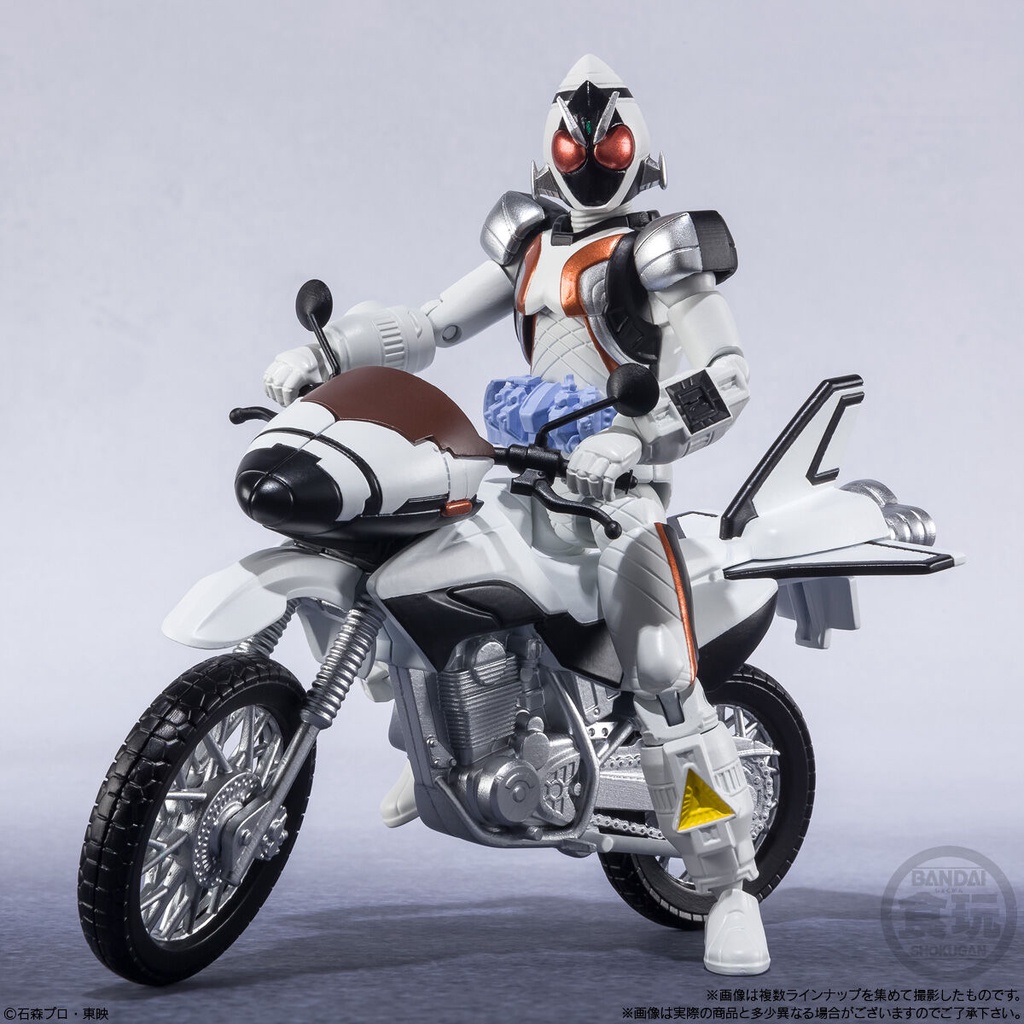 &lt;Có sẵn&gt; Mô hình động Shodo X-14 Kamen Rider Fourze, Wizard, Meteor