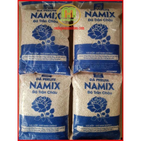 Đá Perlite - Đá Trân Châu Namix Trồng Cây, Trang Trí