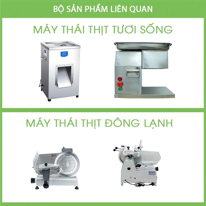 Máy đùn, nhồi xúc xích, lạp xưởng quay tay 7 Lít NEWSUN - Chất kiệu inox cao cấp đảm bảo vệ sinh - Bảo hành 12 thấng