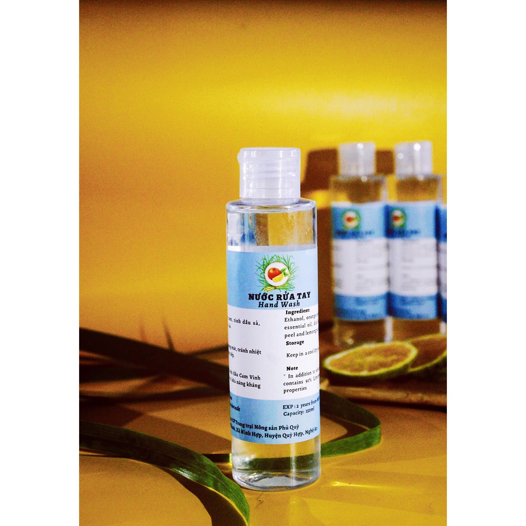 Nước rửa tay cam sả của CAM VINH KỲ YẾN | BigBuy360 - bigbuy360.vn