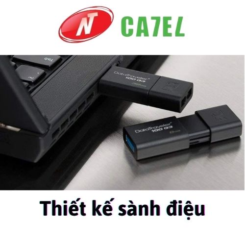 USB 32GB/64GB/128GB 3.0 Data Traveler 100 G3  chính hãng