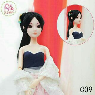 Búp bê cổ trang 13 mẫu