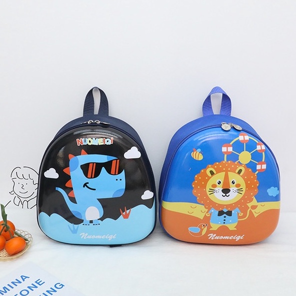 Balo bé gái con vật màu hồng ánh kim đi học đi chơi MINTSCLOSET Mint's Closet - p170 - PK8311