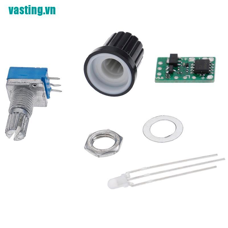 Bảng Mạch Điều Khiển Nhiệt Độ Mini V 616dev V5.5 Dc 12-24v Cho T12