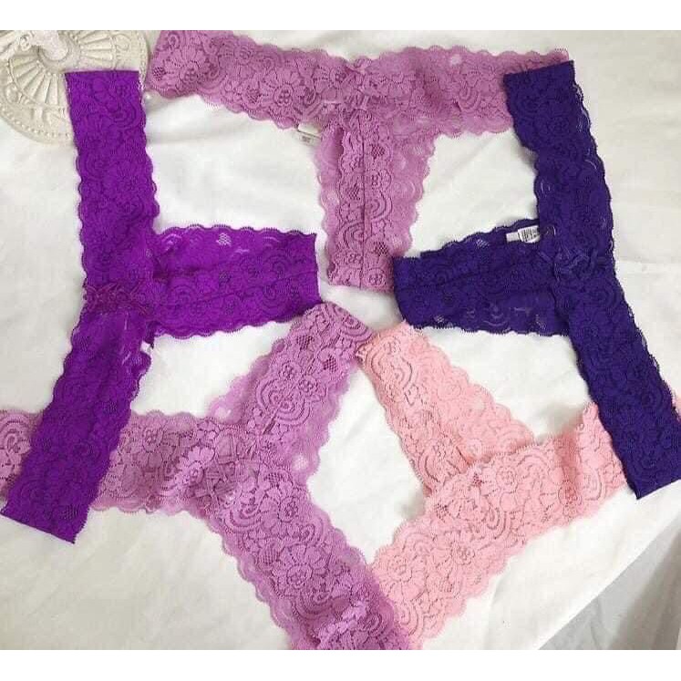 [SIÊU RẺ] Quần lót ren lọt khe chữ T sexy gợi cảm - Quần lót ren lọt khe chữ T mềm mịn quyến rũ CK029