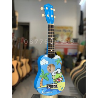 Đàn Ukulele Andrew Gỗ Sơn Hình