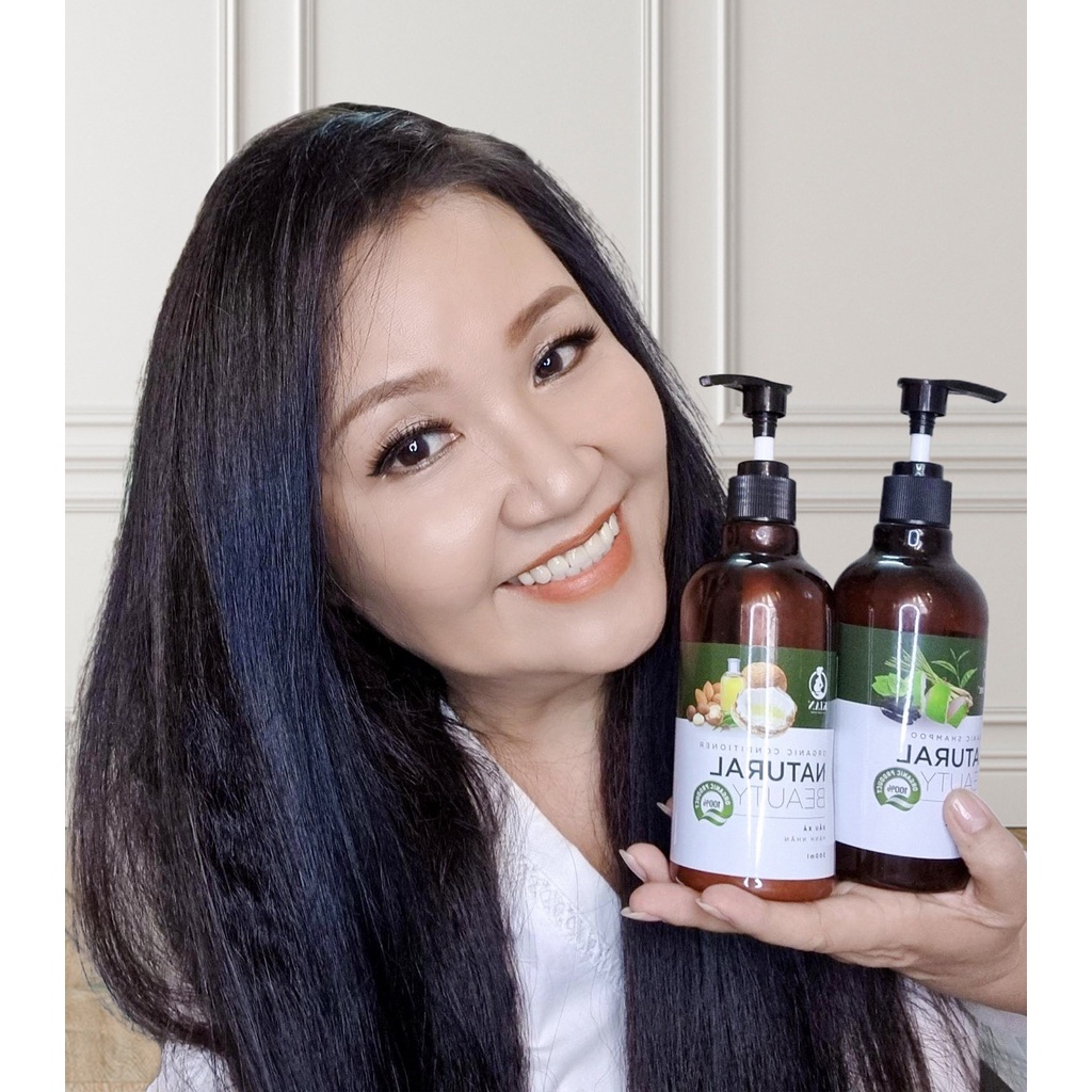 Bộ gội xả Natural Beauty Be Nature 300mlx300ml