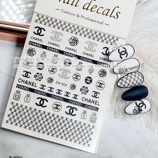 Sticker dán móng tay Thương hiệu nổi tiếng 2