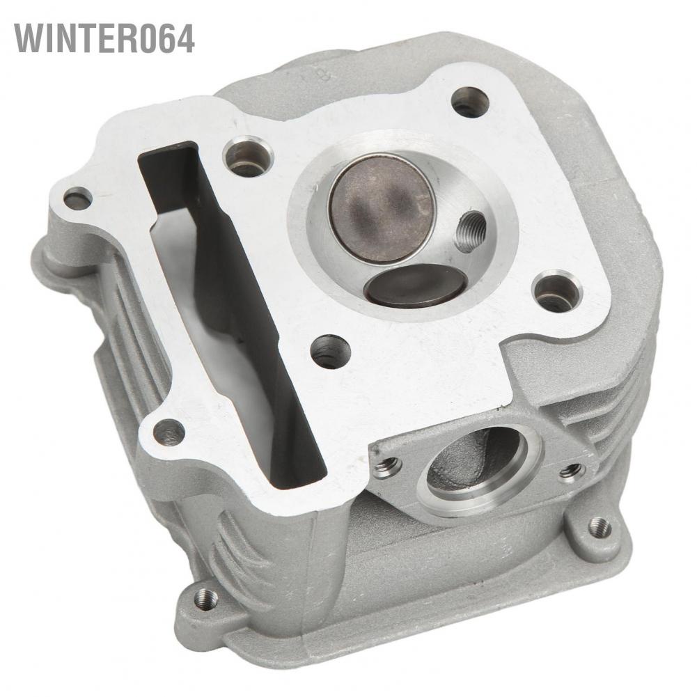 Winter064 Scooter ATV Cylinder Head Assembly Steel Alloy Motorcycle Accessories for GY6 125 CC Engine