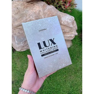 ủ trắng da lux tinh chất collagen yến tươi hộp 3 gói