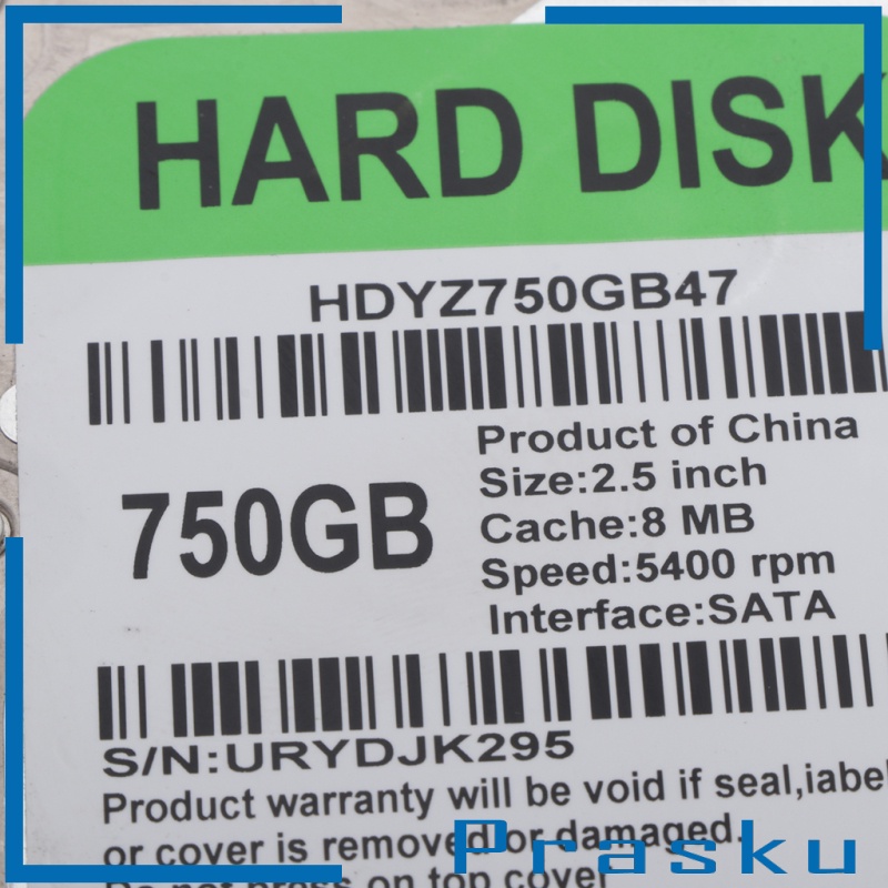 Ổ Cứng Bên Trong Laptop 2.5 "10Mm Sata 8mb 750gb 70-100m | BigBuy360 - bigbuy360.vn