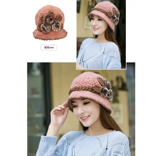 Mũ len nữ thời trang, Nón len nữ hàn quốc