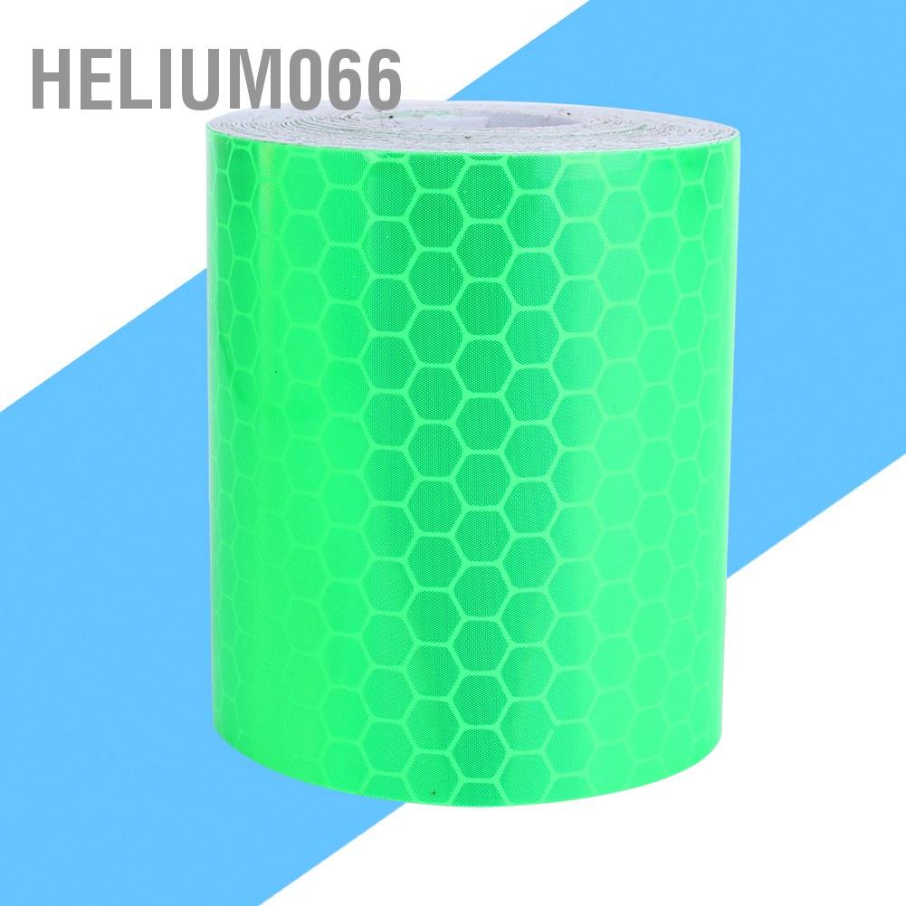 Huỳnh quang Tinh khiết An toàn Phản Dán tường Xe hơi Cảnh báo Băng cuộn 300cm Helium066