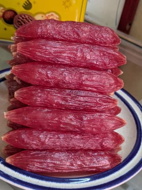 Lạp xưởng Minh Hương Châu Đốc gói 500gr