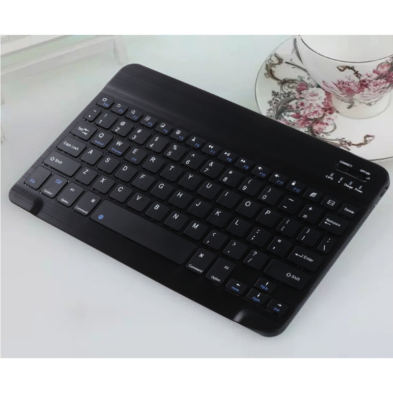 Bàn phím Bluetooth không dây 7/9/10 Inches có thể sạc lại tiện dụng