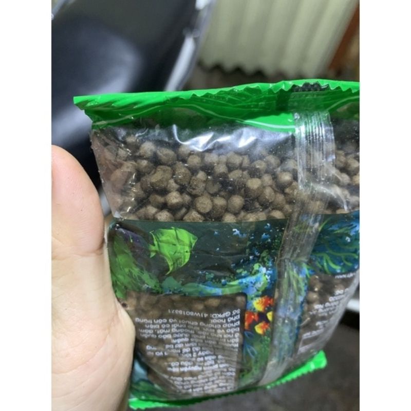 Thức ăn cá cảnh SHANGHAI 100gr viên nổi dành cho cá