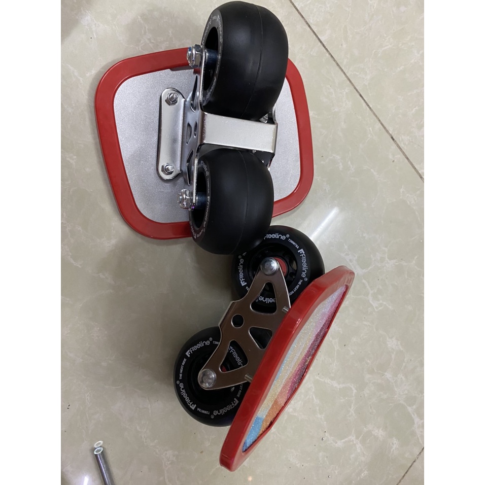 VÁN TRƯỢT FREELINE SKATE SẮT  KHUNG THẾ HỆ MỚI