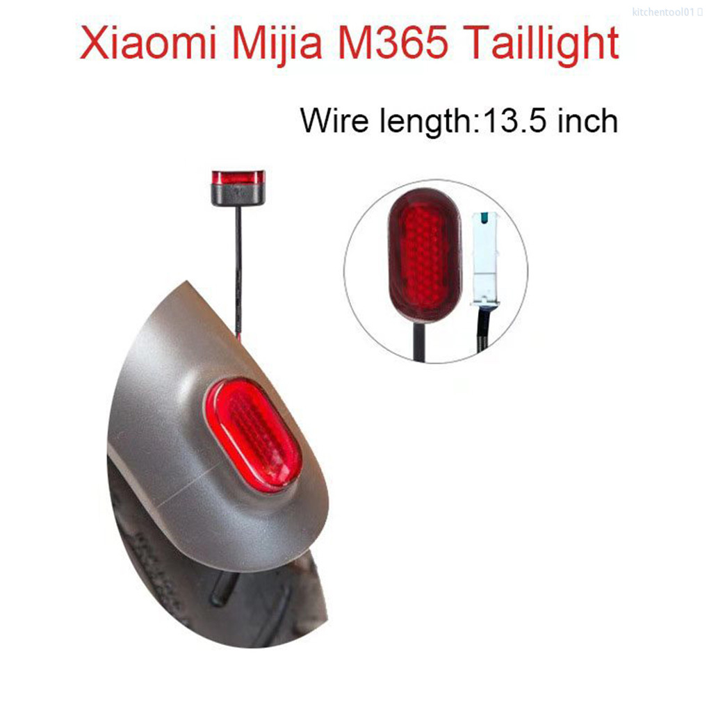 Đèn Phanh Đuôi Xe Cho Xiaomi Mijia M365 Scooter Kitchenool01