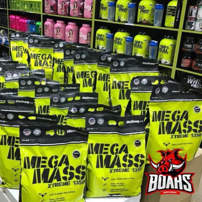 MEGA MASS PRO 1350 - SỮA TĂNG CÂN CHẤT LƯỢNG