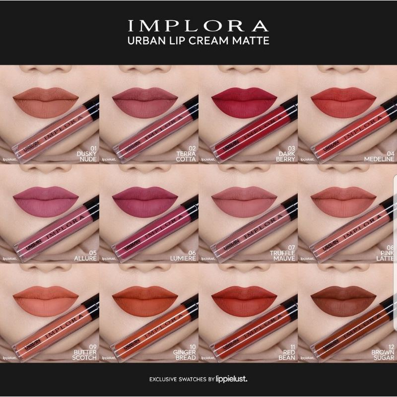 (hàng Mới Về) Son Kem Lì Trang Điểm Môi Lâu Trôi Thời Trang Cho Nữ Mờ / Matte | BigBuy360 - bigbuy360.vn