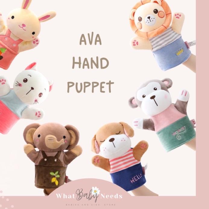 Ava Con Rối Bàn Tay Hình Động Vật / Thỏ & Voi Con