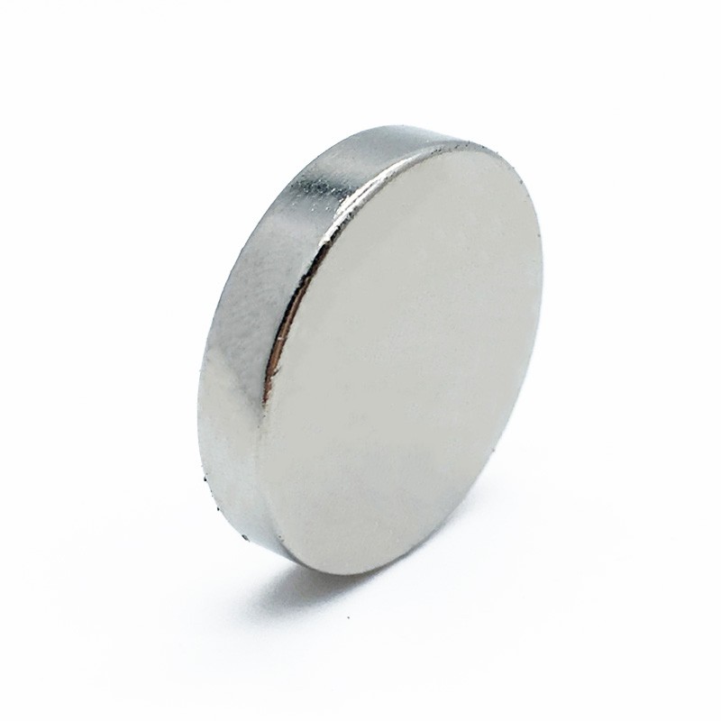 Nam châm siêu mạnh 30x5mm - loại nam châm trắng đất hiếm 30x5mm lực hút siêu mạnh