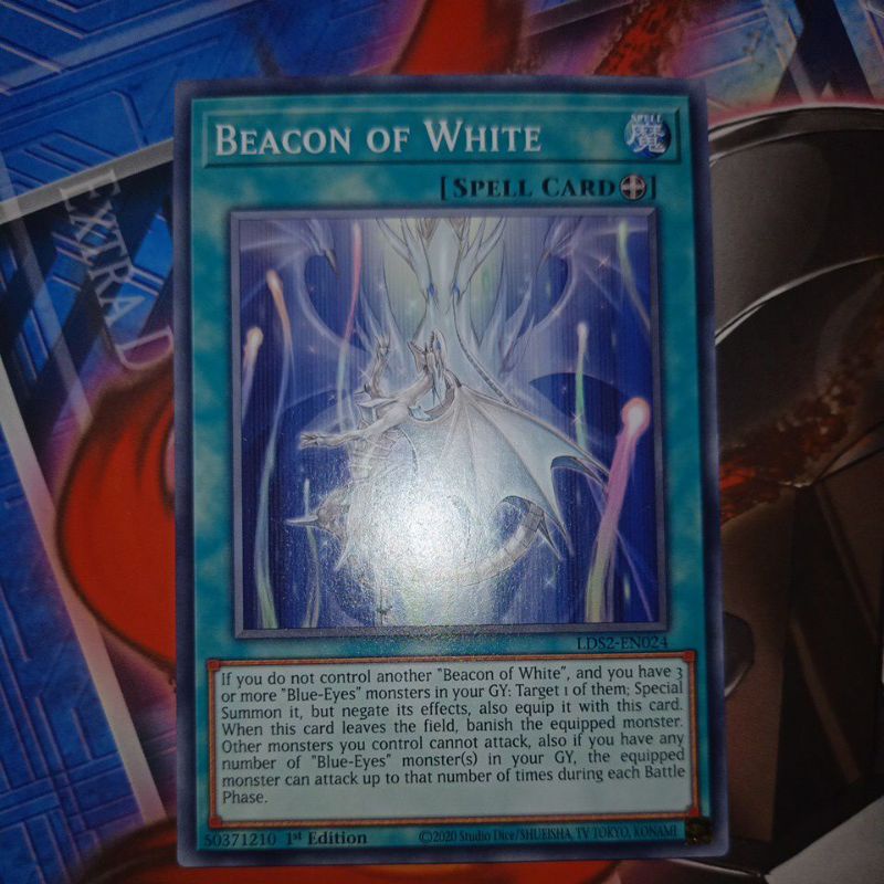 Tên thẻ bài yugioh: Beacon of white
