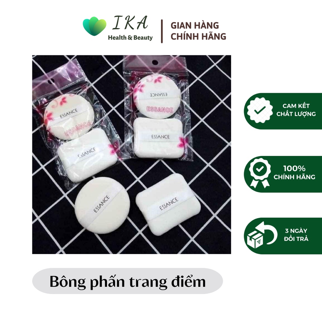 Bông phấn trang điểm Essance