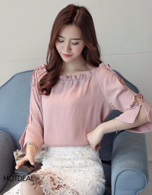ÁO KIỂU RÚT VAI