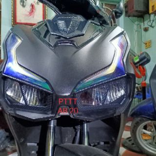 ỐP ĐÈN TRƯỚC AIR BLADE 2020-2021 CARBON