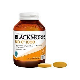 Viên uống Blackmores Vitamin C Bio C 1000mg tăng cường miễn dịch, làm đẹp da, chống oxy hóa - 31 viên