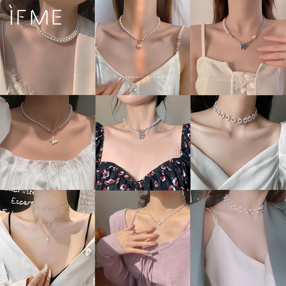 Vòng cổ IF ME tùy chọn kiểu dáng thời trang thanh lịch cho nữ