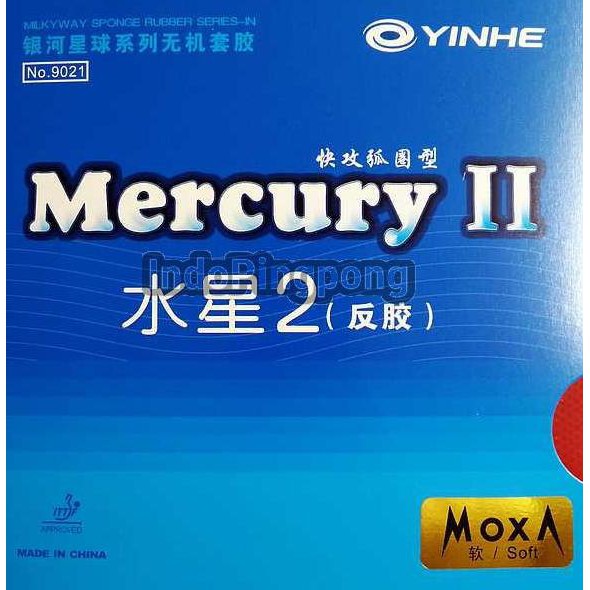 Quả Bóng Bàn LW Yinhe Mercury II Bằng Cao Su Chất Lượng Cao